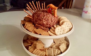 Pamela Duncan Cunningham\'s Turkey Cheese Ball