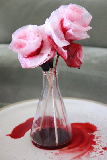 bleeding roses