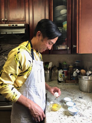 Savory French Toast-ed Japanese Omelette\'d (aka Tamagoyaki) BLT Sandwich feat. Nguyen Tran