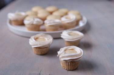 Santa Hat Strawberry Cupcakes Recipe