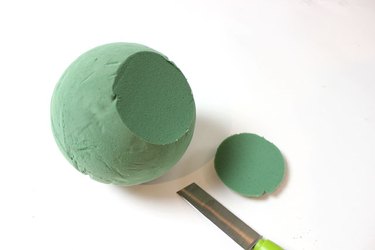 floral foam slice