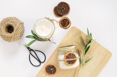 DIY Scented Candle Stocking Stuffers