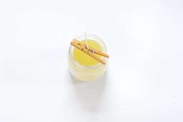 DIY Scented Candle Stocking Stuffers