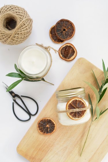 DIY Scented Candle Stocking Stuffers