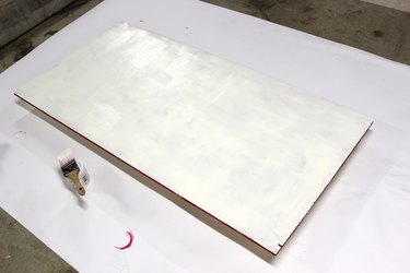 white paint