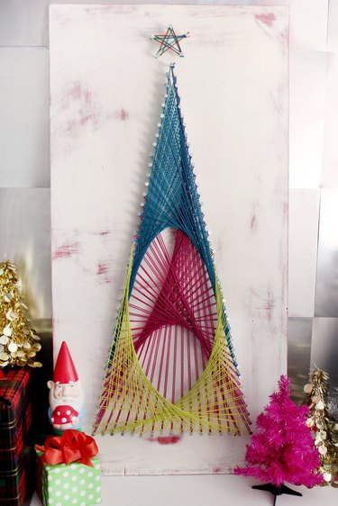 string art tree