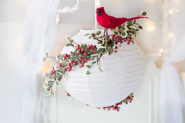 Christmas paper lantern