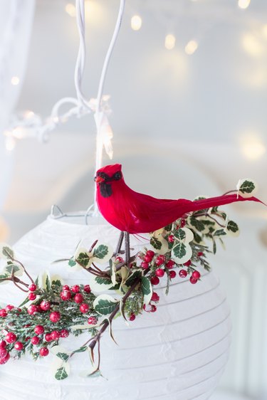 Christmas paper lantern