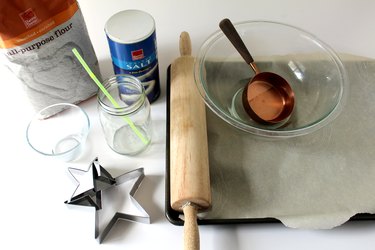 DIY No-Bake Salt Dough Ornaments