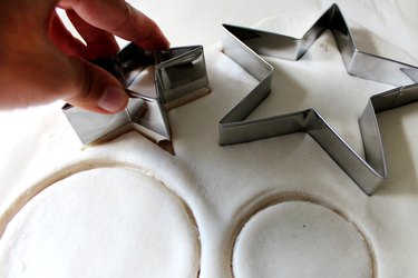 DIY No-Bake Salt Dough Ornaments