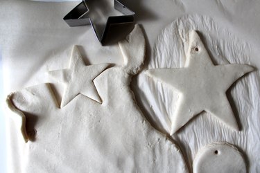 DIY No-Bake Salt Dough Ornaments