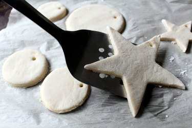 DIY No-Bake Salt Dough Ornaments