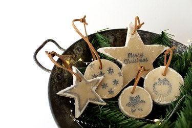 DIY No-Bake Salt Dough Ornaments