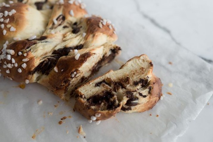 Chocolate Chip Challah Recipe