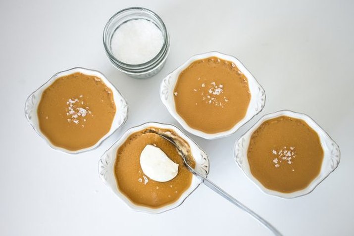 Pots de Creme are a simple dessert to make.
