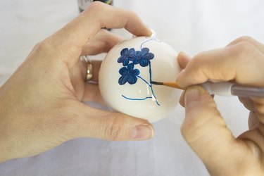 Painting over stems