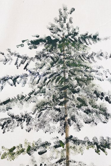 Filling in the tree