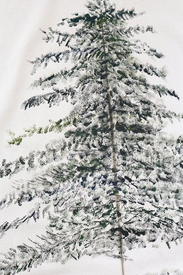 Inner layer of tree completed