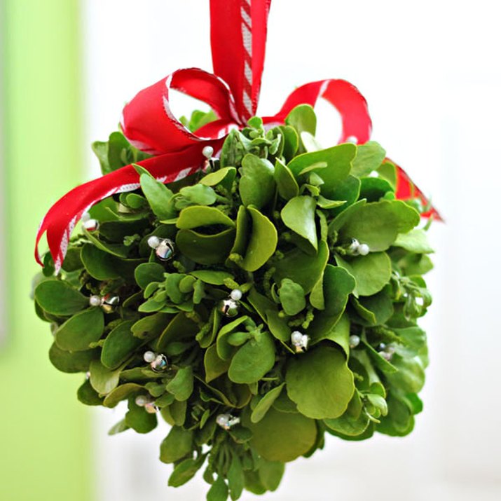 Christmas Decorations: How to Make a Kissing Ball