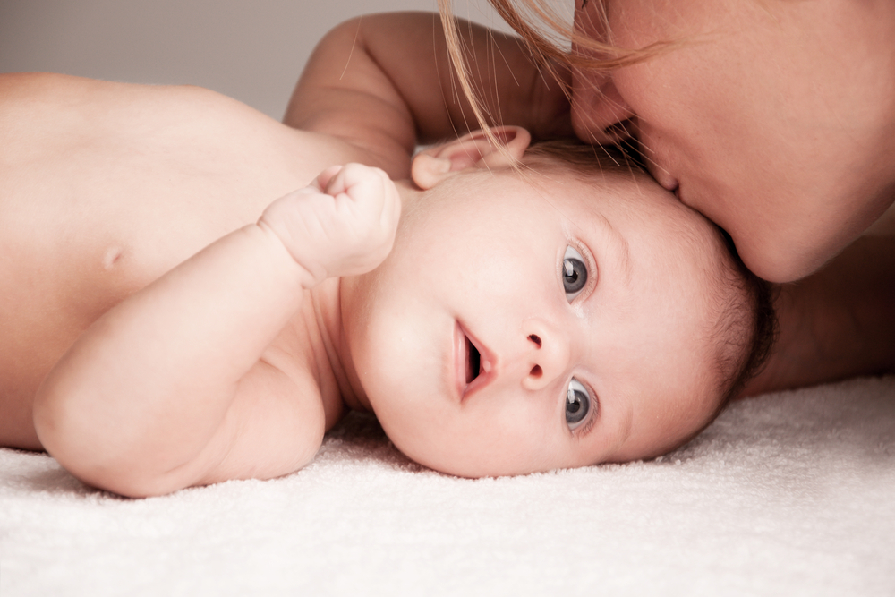 Having a cold sore and kissing a baby could be deadly.