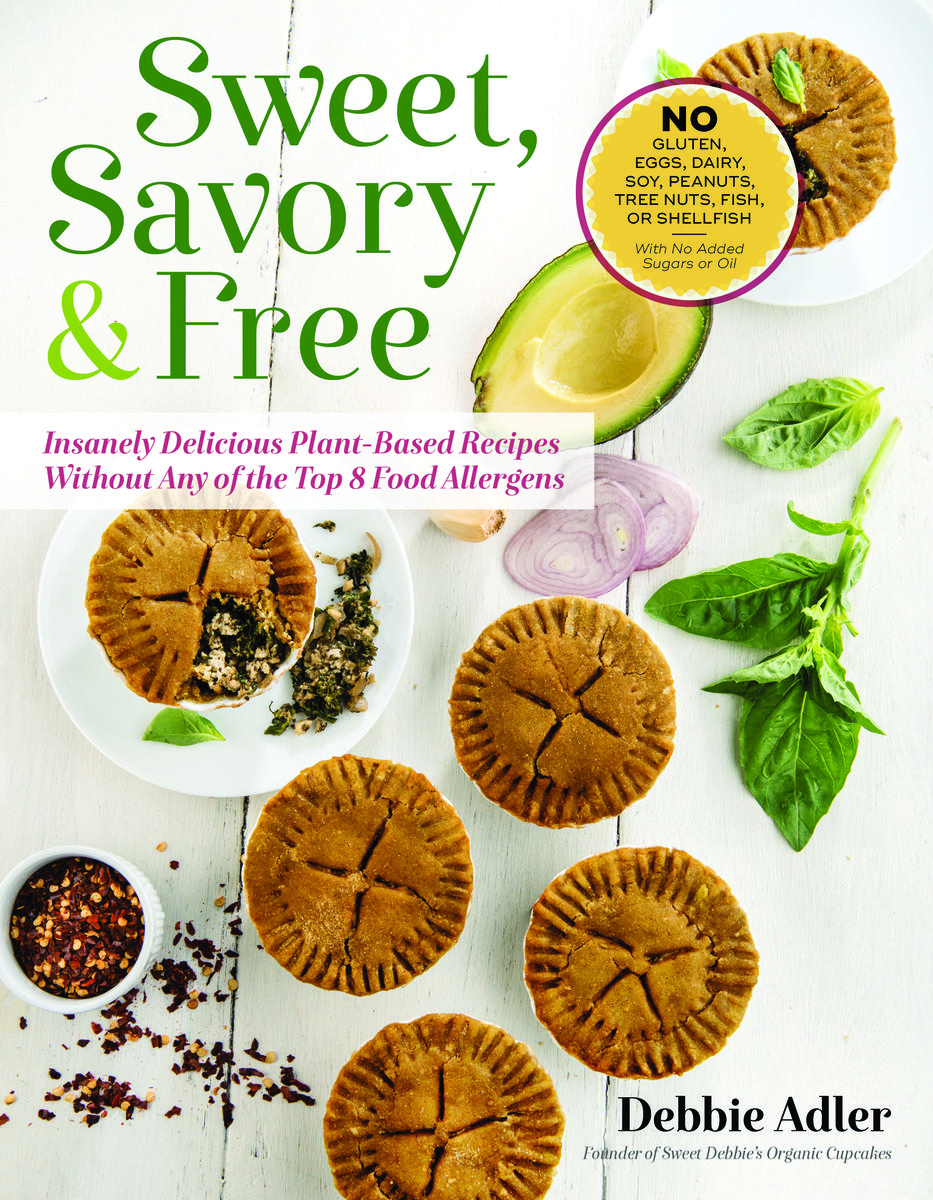 Sweet, Savory, & Free cookbook cover
