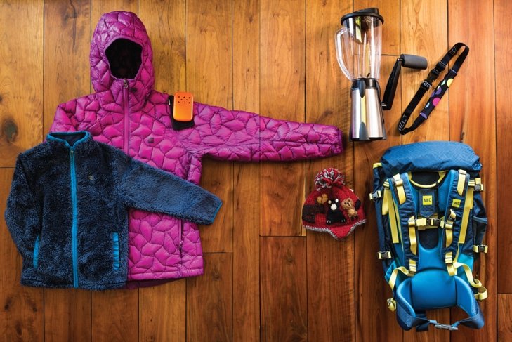 Winter Gear Roundup
